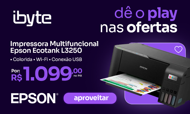 [PARCERIA] EPSON - Dê o Play nas ofertas - Destaque